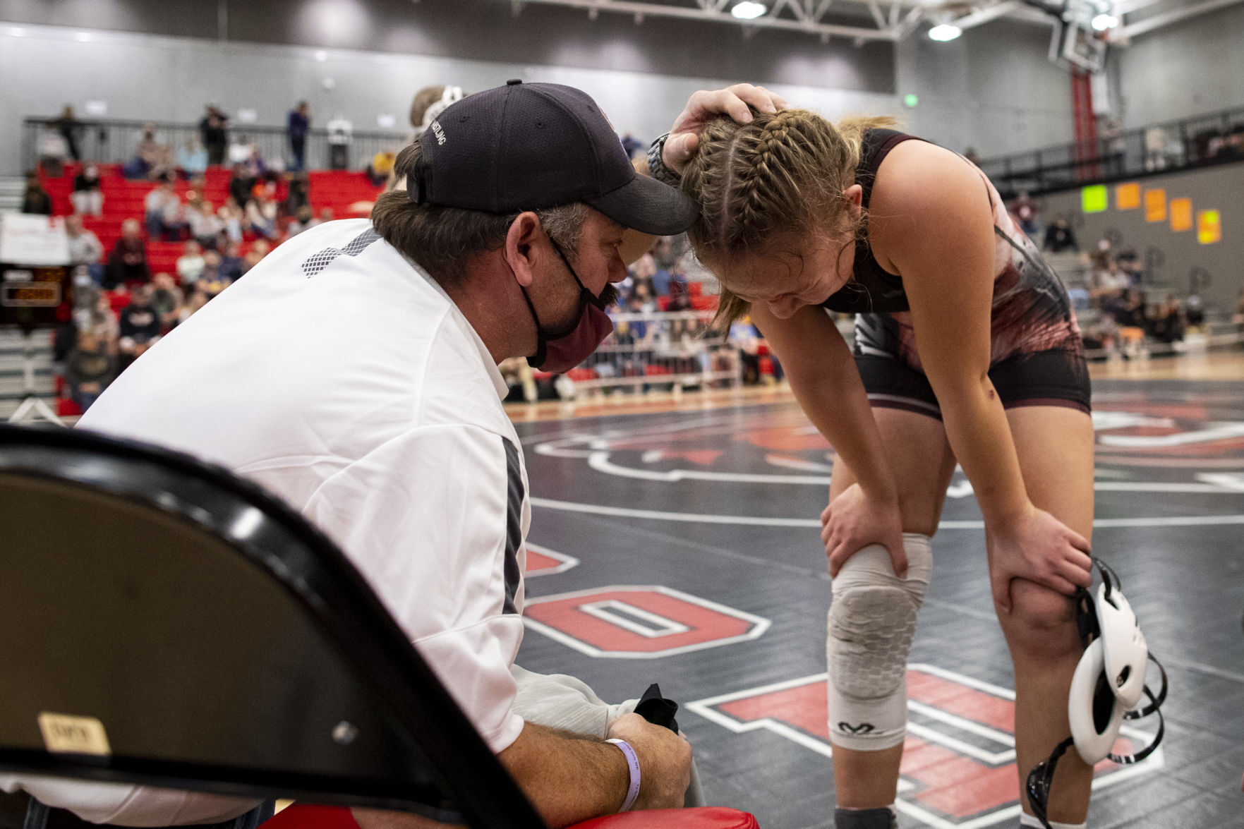 MHSA Girls Wrestling State Tournament Finals